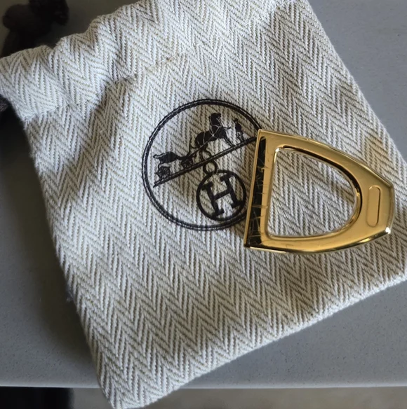 Authentic Hermes Orange Sable Leather Belt - 750 obo - EUC - Picture 9 of 13